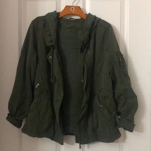 American Eagle Military Jacket